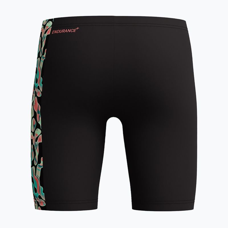 Jammery pływackie dziecięce Speedo Digital Panel Jammer neon coral 2