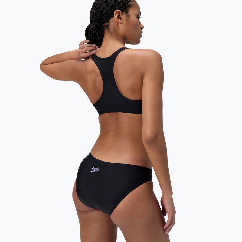 Strój pływacki dwuczęściowy damski Speedo Placement 2pc komplet bright peach 3