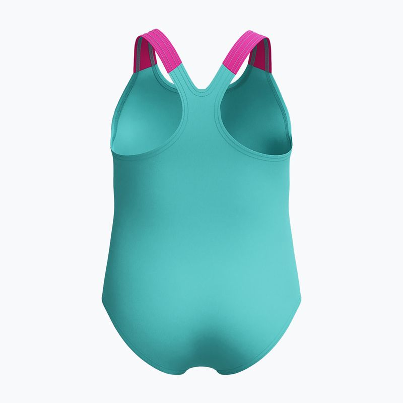 Strój pływacki jednoczęściowy dziecięcy Speedo Digital Printed arctic glass 2