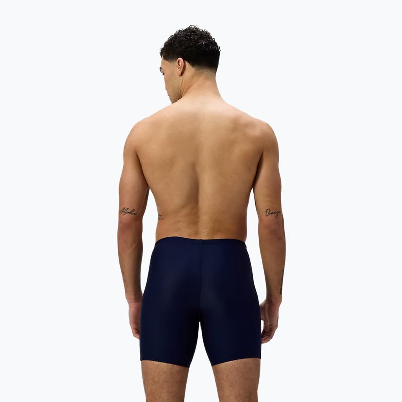 Jammery pływackie męskie Speedo Duo Logo Print Mid Jammer navy/sugar blue 3
