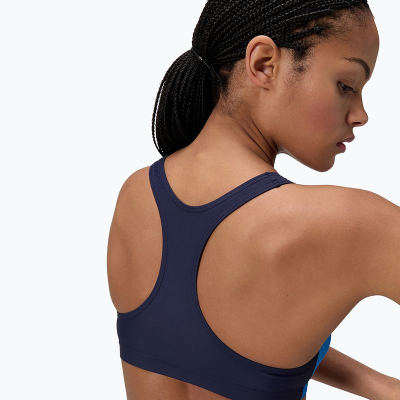 Strój pływacki dwuczęściowy damski Speedo Colourblock Splice 2.0 lagoon blue/celeste 6