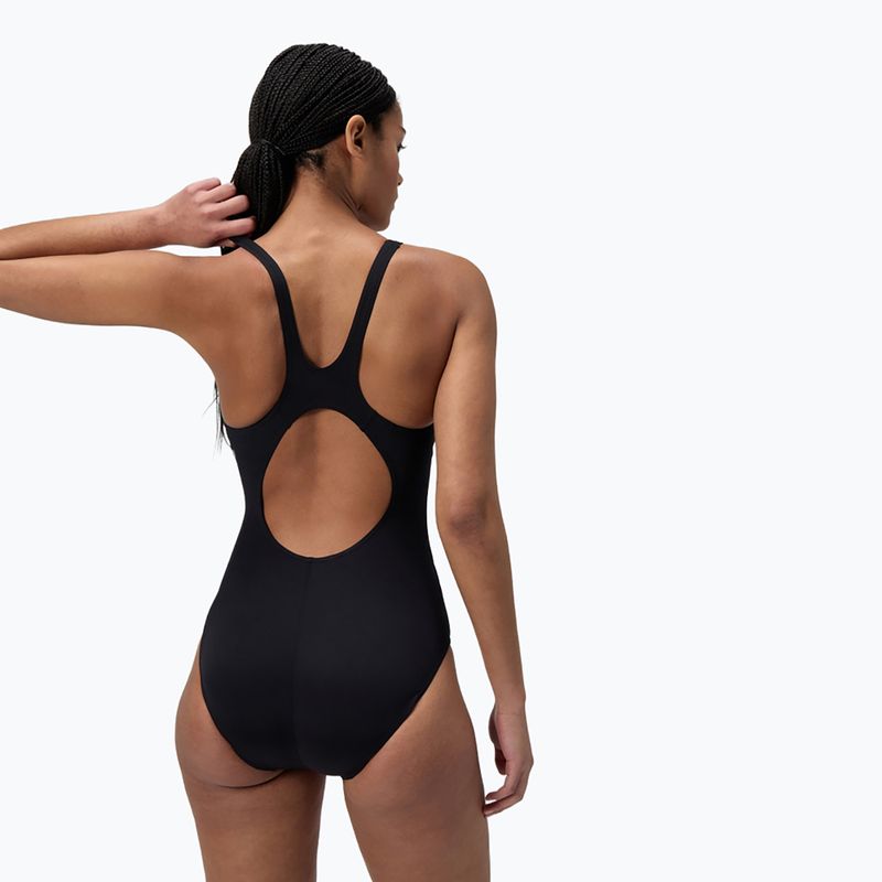 Strój pływacki jednoczęściowy damski Speedo HyperBoom Placement Muscleback alfalfa green 3