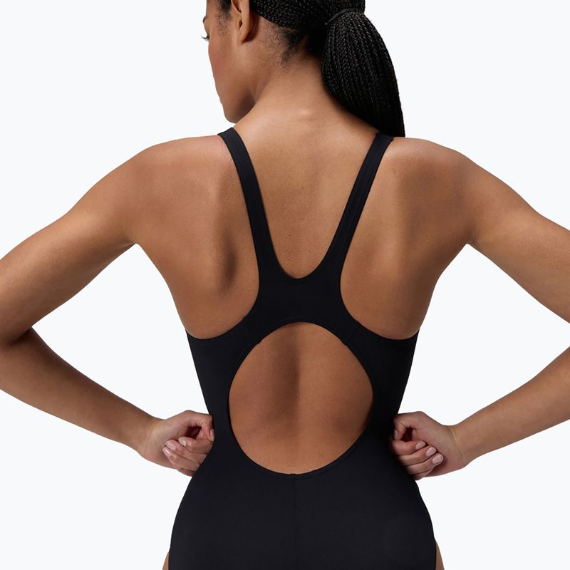 Strój pływacki jednoczęściowy damski Speedo HyperBoom Placement Muscleback alfalfa green 6