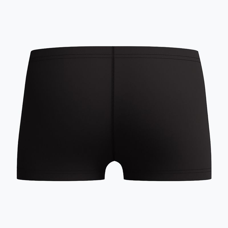 Bokserki pływackie dziecięce Speedo Medley Logo Aquashort anthracite/neon coral 2