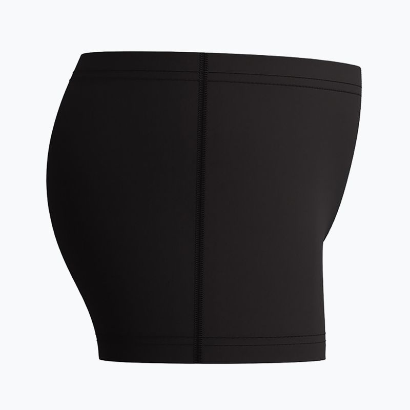 Bokserki pływackie dziecięce Speedo Medley Logo Aquashort anthracite/neon coral 4