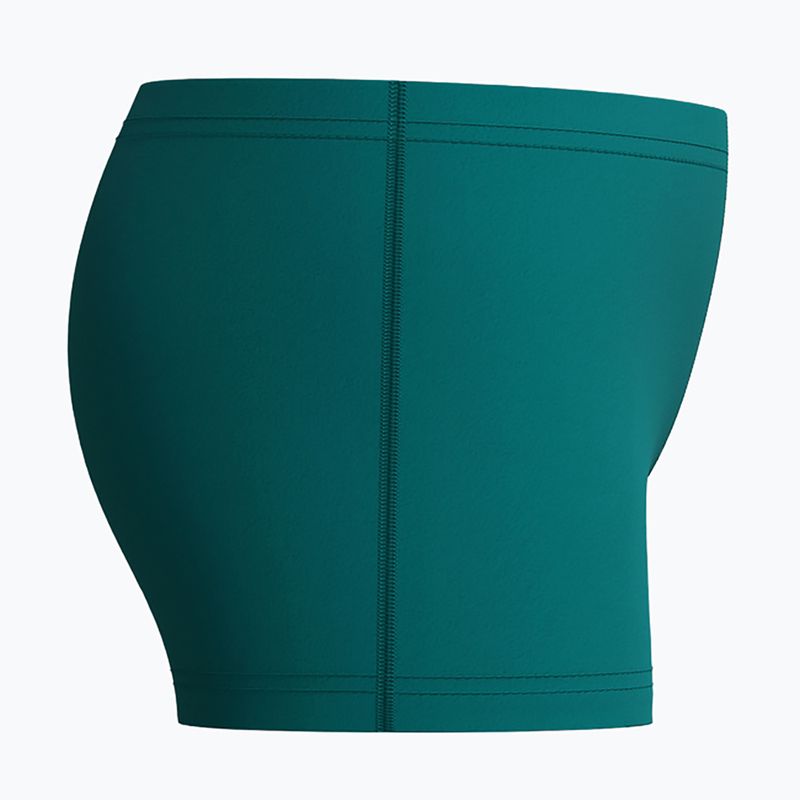 Bokserki pływackie dziecięce Speedo Medley Logo Aquashort deep emerald/alfalfa green 4