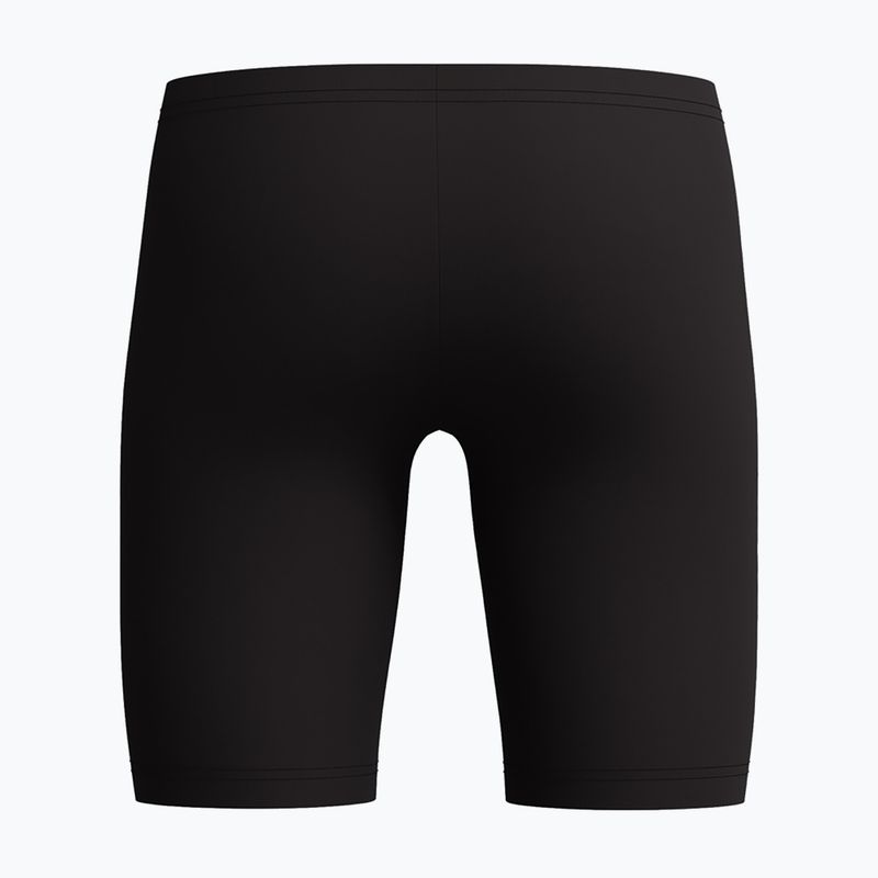 Jammery pływackie dziecięce Speedo Medley Logo anthracite/neon coral 2