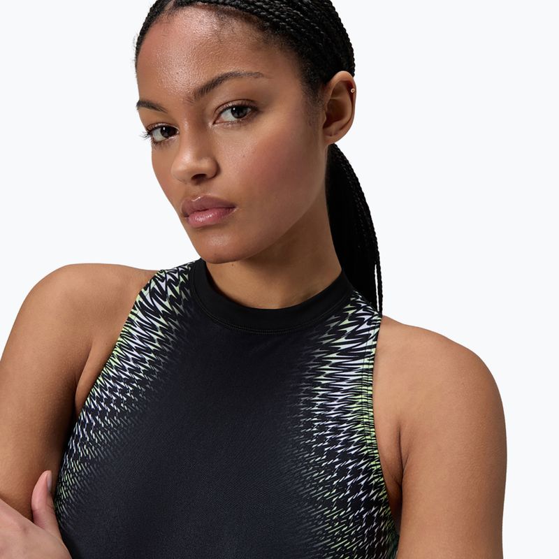 Strój pływacki jednoczęściowy damski Speedo Printed Hydrasuit turquiose gem 5