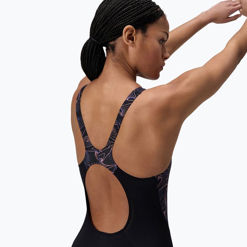 Strój pływacki jednoczęściowy damski Speedo HyperBoom Splice Muscleback bright peach 6