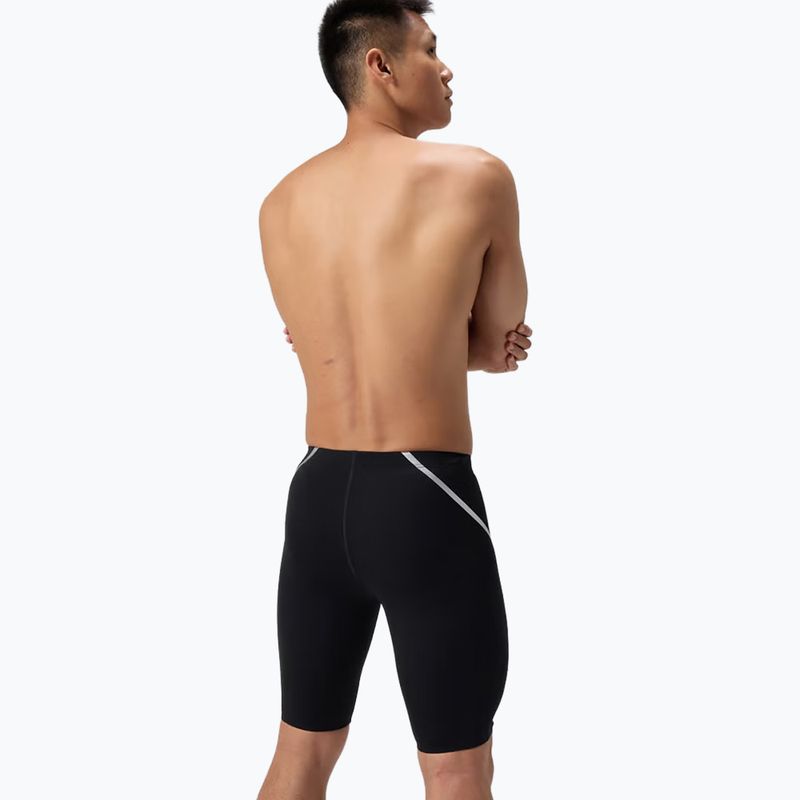 Jammery pływackie męskie Speedo Movement Jammer black/silver 3