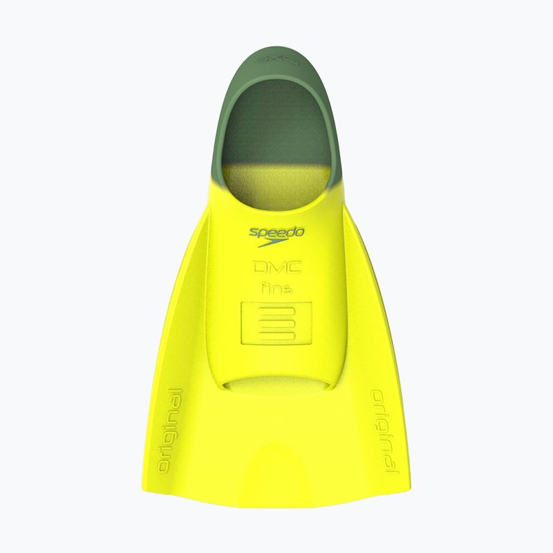 Płetwy do pływania Speedo DMC Original hyper yellow/olive 2