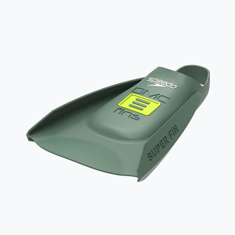 Płetwy do pływania Speedo DMC Original soft olive/hyper yellow 3