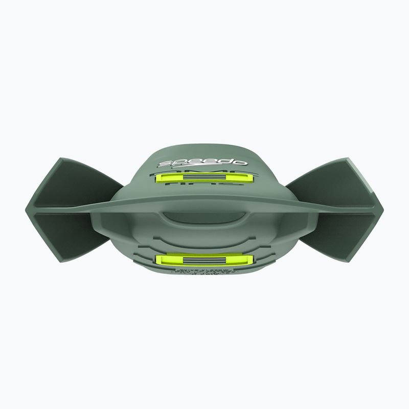Płetwy do pływania Speedo DMC Original soft olive/hyper yellow 6