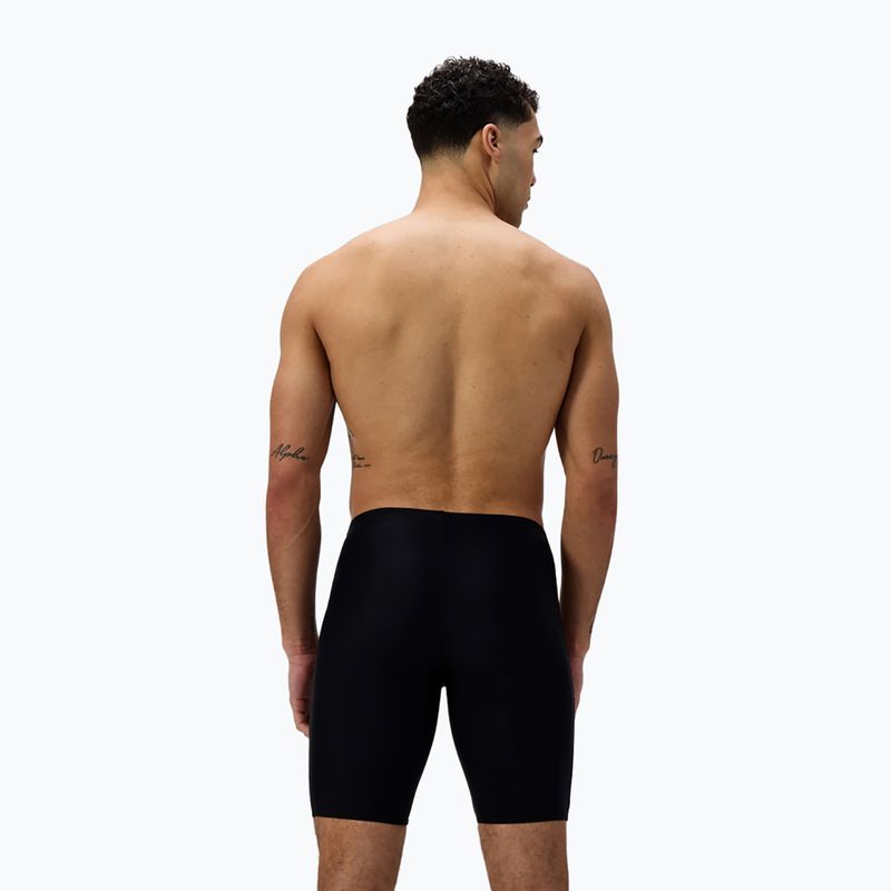 Jammery pływackie męskie Speedo Medley Logo Jammer black/lead grey 3