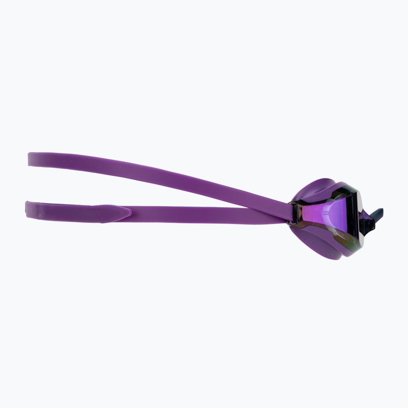 Okulary do pływania Speedo Fastskin Speedsocket 2 Mirror mayan blue/galaxy grape/smoke/iris mirror 3
