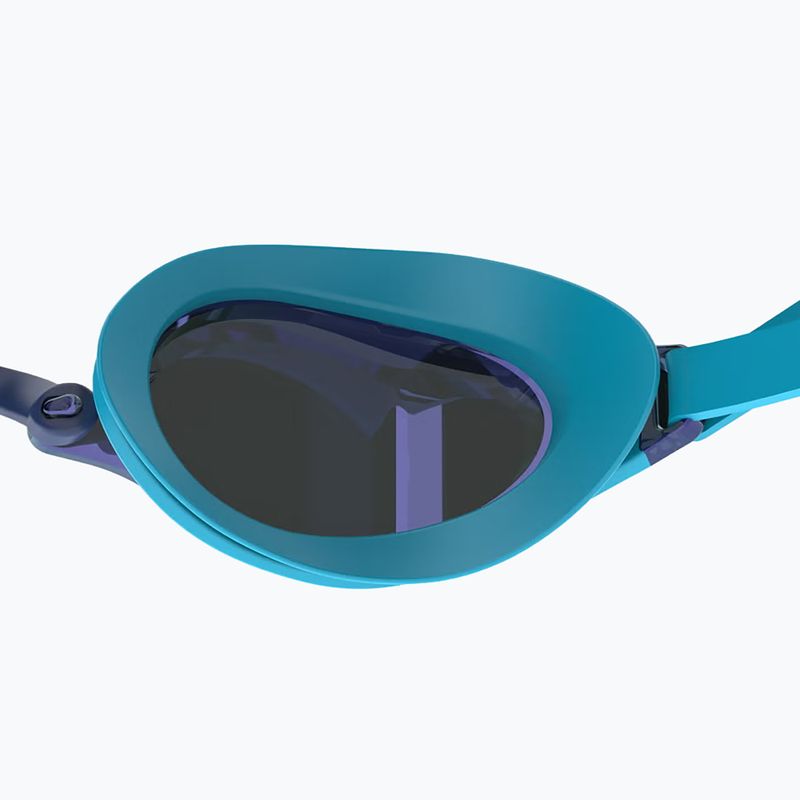 Okulary do pływania Speedo Fastskin Speedsocket 2 Mirror mayan blue/galaxy grape/smoke/iris mirror 4