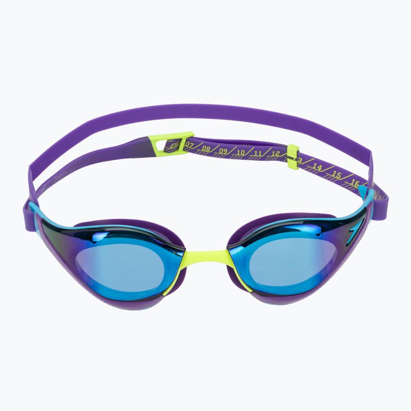Okulary do pływania Speedo Fastskin Pure Focus Mirror mayan blue/cobalt/tropical horizon 2