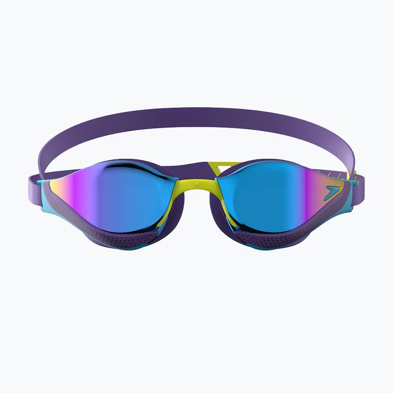 Okulary do pływania Speedo Fastskin Pure Focus Mirror mayan blue/cobalt/tropical horizon 2