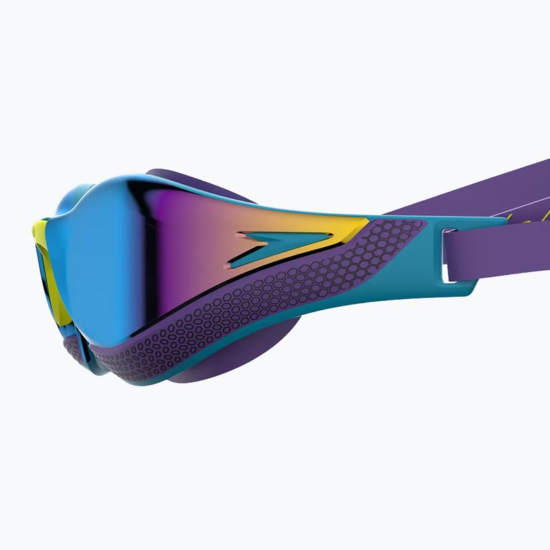 Okulary do pływania Speedo Fastskin Pure Focus Mirror mayan blue/cobalt/tropical horizon 3