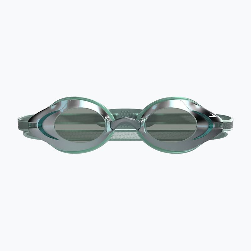 Okulary do pływania Speedo Vanquisher 3.0 Mirror Ltd storm green/grey/emerald matte mirror ltd 2