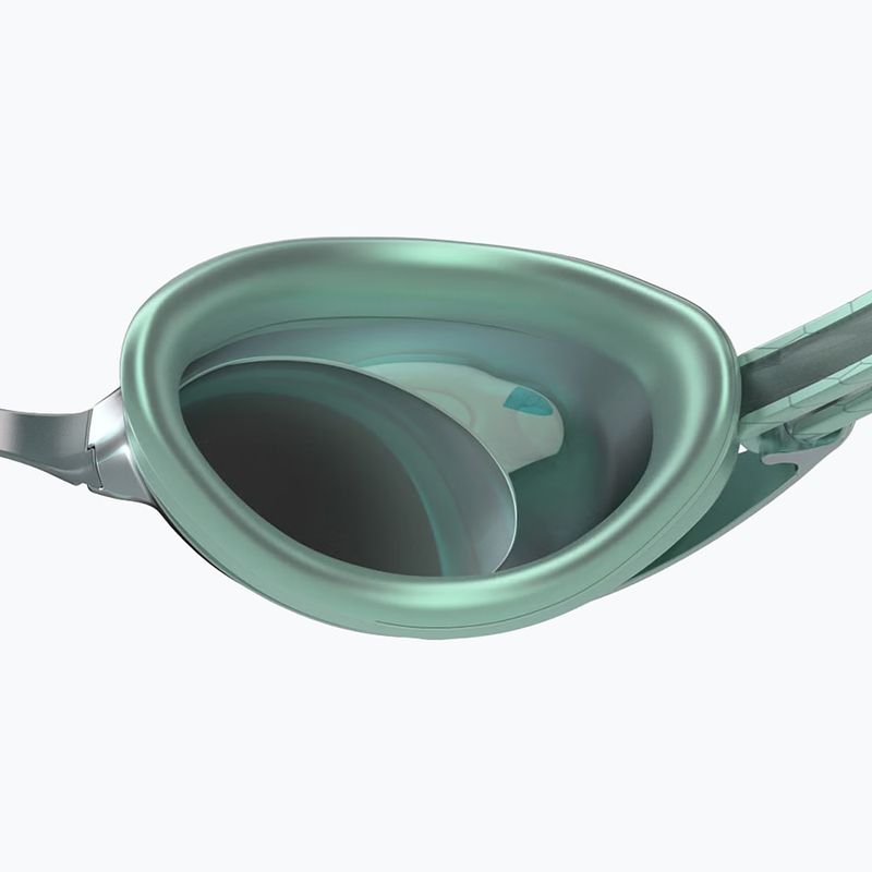 Okulary do pływania Speedo Vanquisher 3.0 Mirror Ltd storm green/grey/emerald matte mirror ltd 4