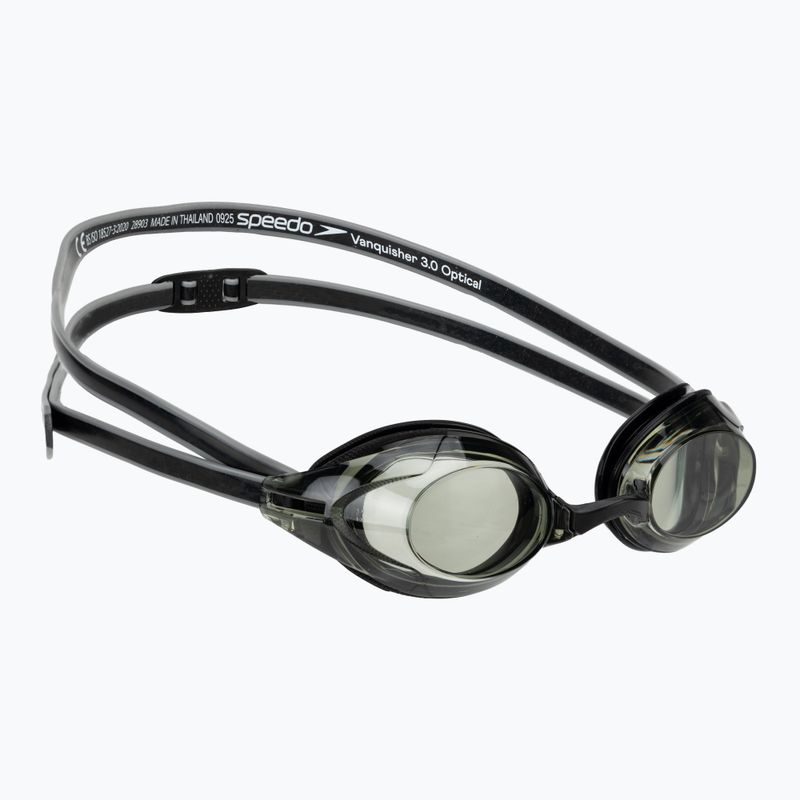 Okulary do pływania Speedo Vanquisher 3.0 Optical speedo black/steel