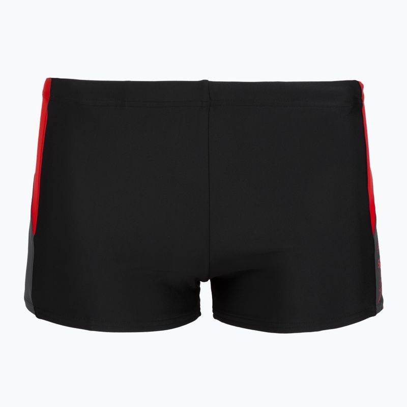 Bokserki kąpielowe męskie Speedo Dive Aquashort Anthracite/Hrr