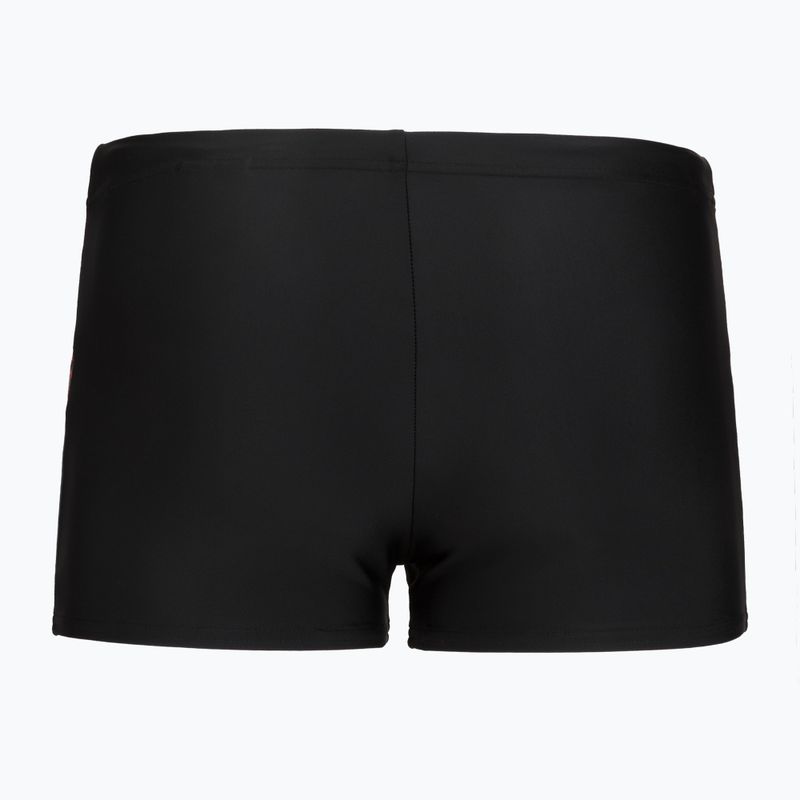 Bokserki kąpielowe męskie Speedo Dive Aquashort Anthracite/Hrr 2