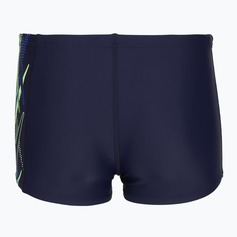 Bokserki kąpielowe chłopięce Speedo Plastisol Placement Aquashort peacoat/deepsapphire 2
