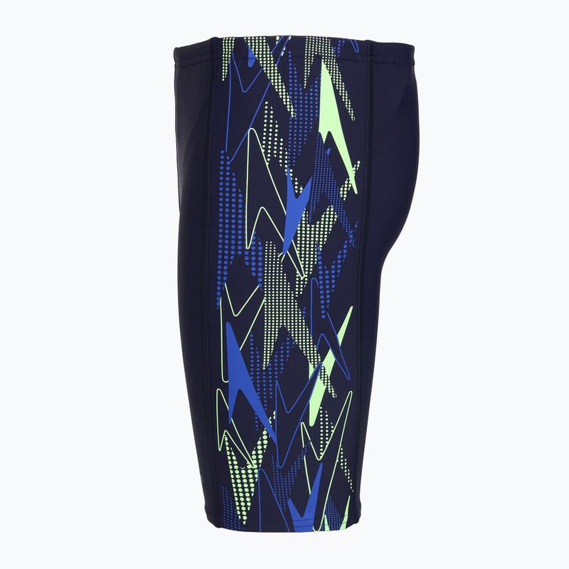 Bokserki kąpielowe chłopięce Speedo Plastisol Placement Jammer Peacoat/Deepsapphire 3
