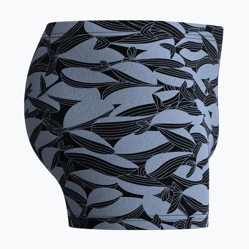 Bokserki kąpielowe męskie Speedo Print Beachstar Square Leg Anthracite/Coin Grey 8
