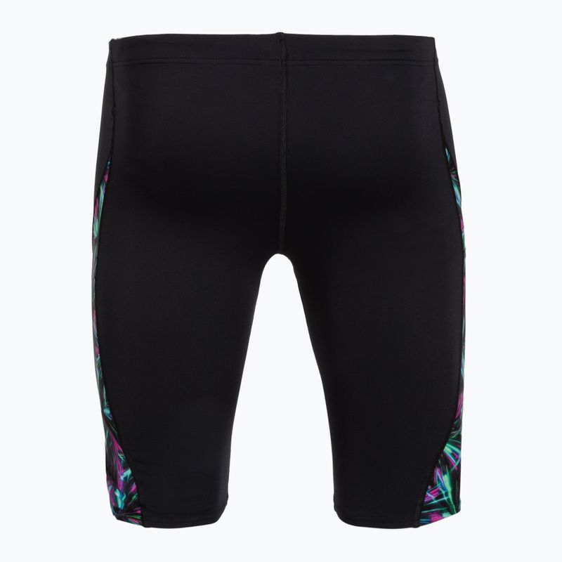 Jammery pływackie męskie Speedo Printed Side Spliced firework burst/black 2