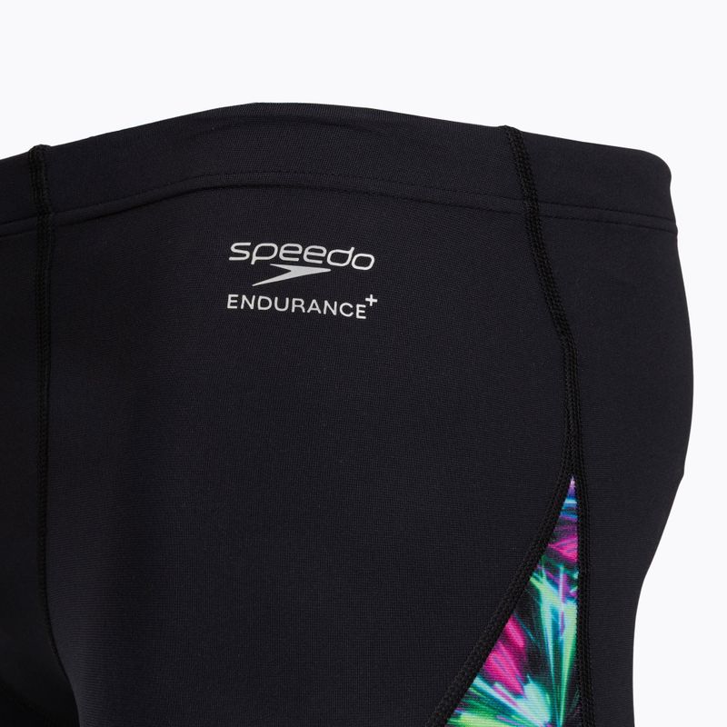 Jammery pływackie męskie Speedo Printed Side Spliced firework burst/black 4