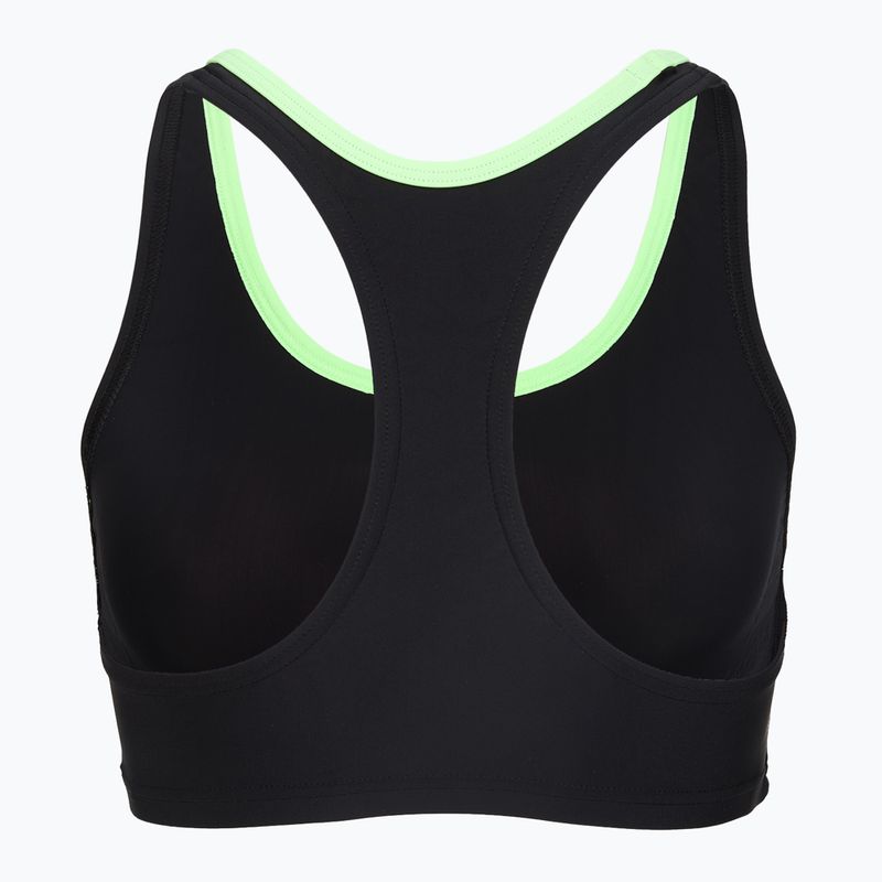 Strój kąpielowy dwuczęściowy damski Speedo Placement Raceback 2pc anthracite/clover 4