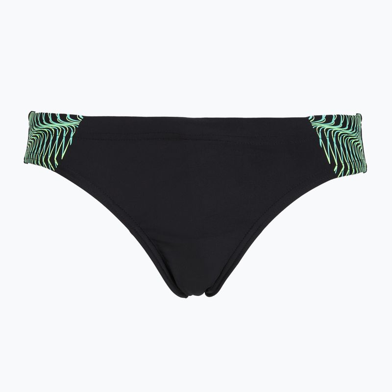 Strój kąpielowy dwuczęściowy damski Speedo Placement Raceback 2pc anthracite/clover 6