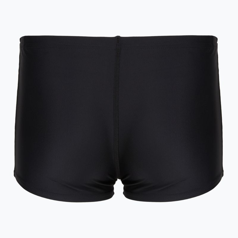 Bokserki kąpielowe chłopięce Speedo Medley Logo Aquashort Anthracite/Hrr 2