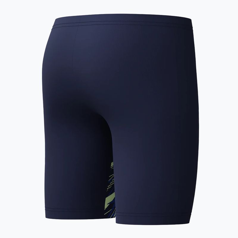 Jammery kąpielowe dziecięce Speedo Medley Logo Jammer peacoat/deep sapphire 2