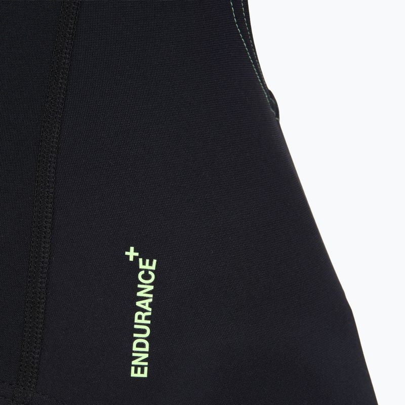 Strój pływacki jednoczęściowy damski Speedo Medley Logo Medalist anthracite/clover 4