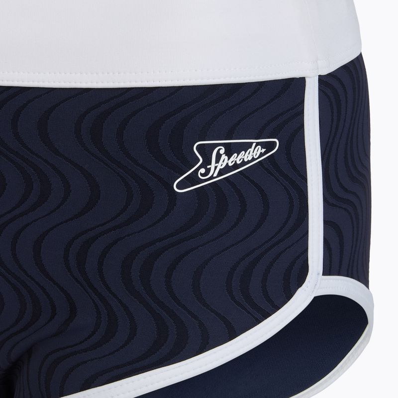 Slipy pływackie męskie Speedo Texture Brief 3.5" peacoat 3