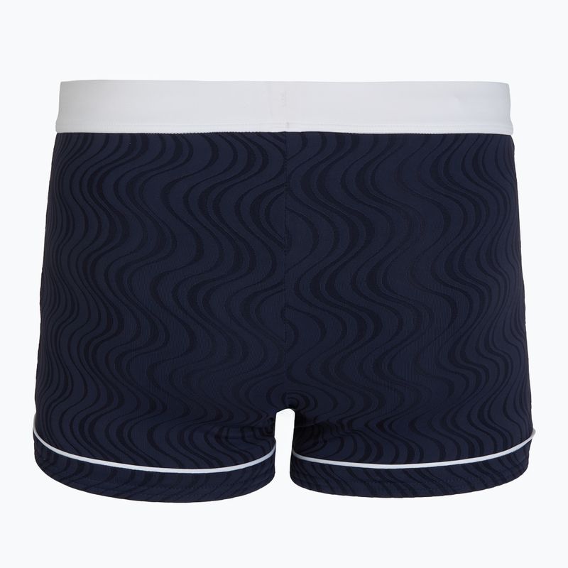 Slipy pływackie męskie Speedo Textured Aquashort peacoat 2