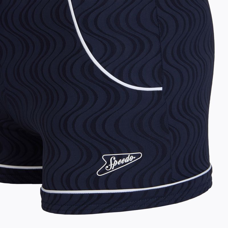 Slipy pływackie męskie Speedo Textured Aquashort peacoat 3