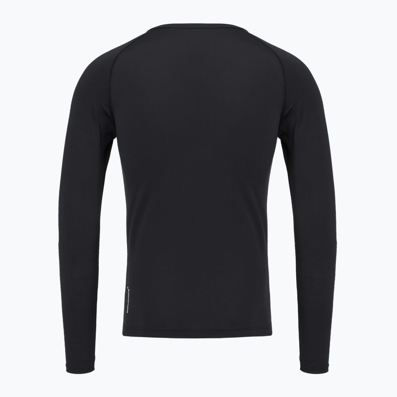 Longsleeve do pływania męski Speedo Endurance+ Logo Rash Guard anthracite 2