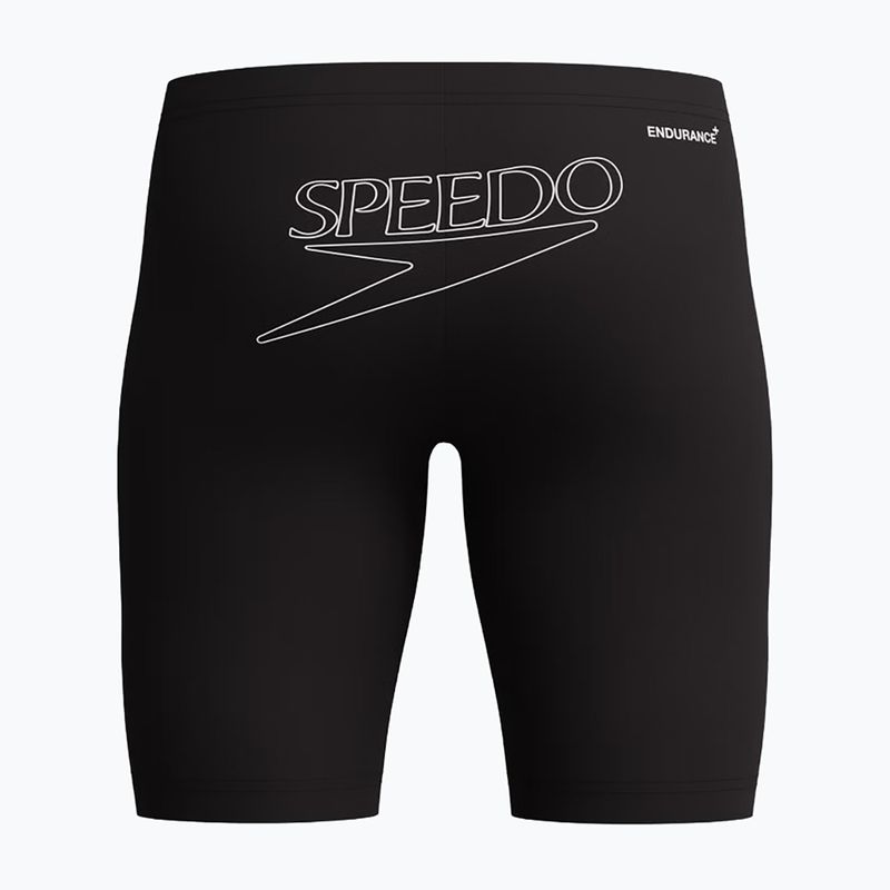 Jammery pływackie dziecięce Speedo Endurance+ Logo Jammer anthracite 2