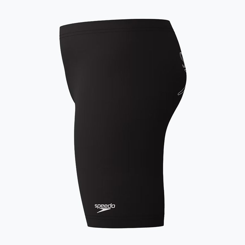Jammery pływackie dziecięce Speedo Endurance+ Logo Jammer anthracite 4