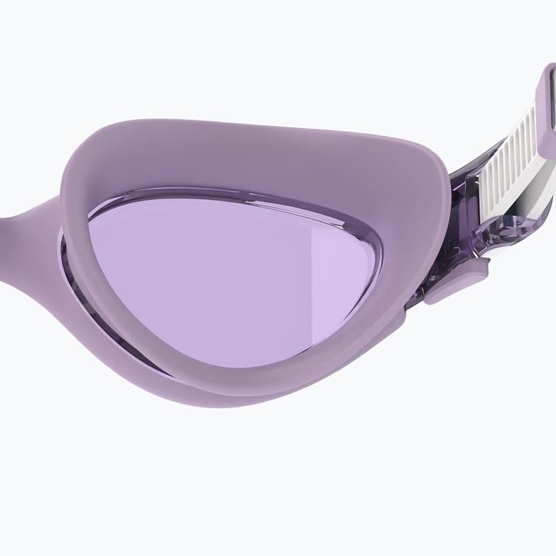 Okulary do pływania damskie Speedo Biofuse 2.0 purple lily/lavender 4