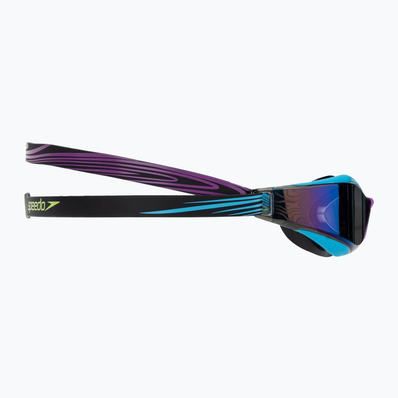 Okulary do pływania Speedo Fastskin Hyper Elite Mirror mayan blue/smoke/tropical horizon 3