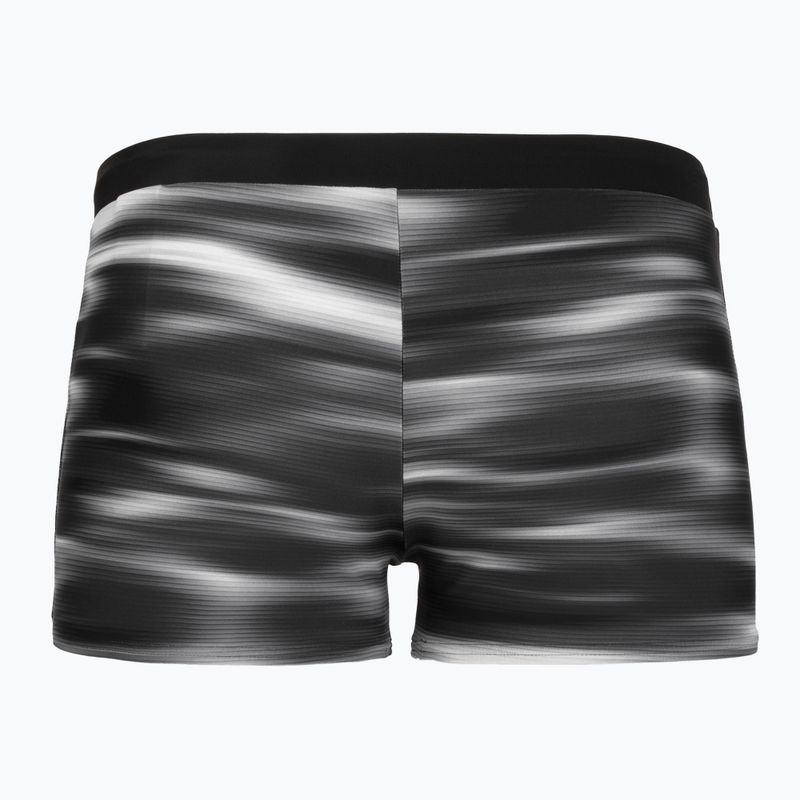 Bokserki pływackie Speedo Valmilton Aquashort anthracite/white 2