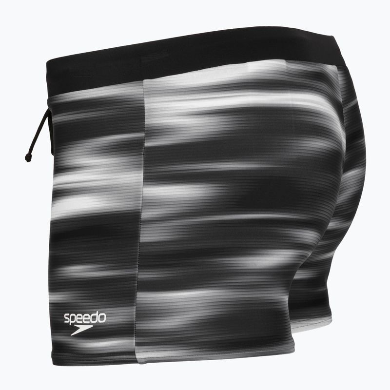 Bokserki pływackie Speedo Valmilton Aquashort anthracite/white 3