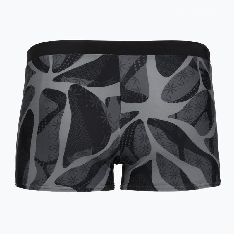 Bokserki pływackie Speedo Valmilton Aquashort anthracite/lead grey 2