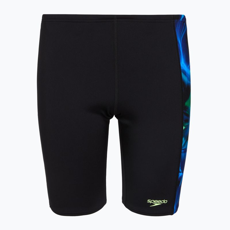 Jammery kąpielowe dziecięce Speedo Digital Panel Jammer Anthracite/Clover